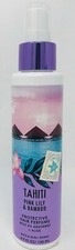 1 BATH AND BODY WORKS TAHITÍ ROSA LIRIO Y BAMBÚ PROTECTOR CABELLO PERFUME UV ALOE