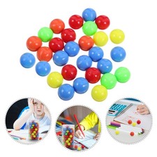 100 Pcs Math Learning Playthings Balls for Counting Toys Chinese