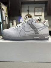 Nike Air Force 1 React QS "White Ice" Blanco/Hueso claro/Vela | CQ8879-100 | 2020