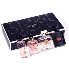 Perfume Mujer Original 100ml Set de Regalo - Larga Duración Fresco EDT Fragancia de Lujo