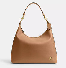 COACH Juliet Bolso de Hombro 38 Marrón Miel CY817 NUEVO
