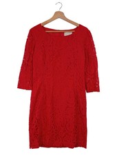 In Wear vestidos de encaje rojo talla 40