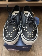 VANS LX Auténtico 44 Combate Negro Field Pack Nuevo Para Hombre Talla 9.5