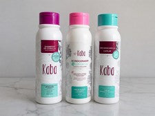 Pack 3 productos cuidado capilar Kaba