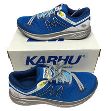 Karhu Synchron 2.0 HiVo Hombres Zapatos para Correr Talla 13 Anchos Ibiza Azul