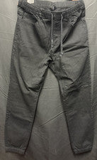 Pantalones estilo jogger negros 2XL Victorious Los Angeles para hombre nuevos con etiquetas #JG804