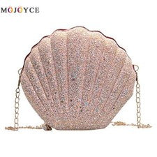 Bolso De Estilo Perla Lentejuelas Para Mujer Bolsa De Hombre Con Cadena Cartera