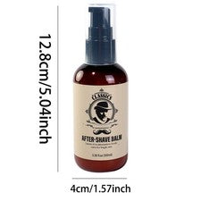 Bálsamo para después del afeitado para hombres cuidado de la piel 100 ml para hombre cuidado facial 1 pieza refrescante