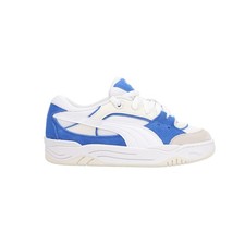 Zapatillas informales PUMA 180 con cordones para jóvenes niños azules, blancas 39658005
