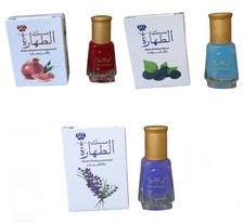 3 piezas X 6 ml mezcla Tahara Musk para mujer perfume de bayas, lavanda, granada