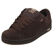 Entrenadores de skate Etnies Kingpin para hombre en marrón negro - 9,5 UK