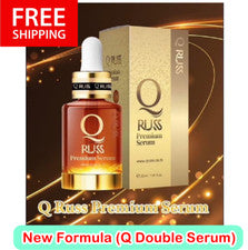 QRUSS Suero Facial Diario Cuidado de la Piel Nutritivo Suavizante Suave Botella 30 ml Artículo