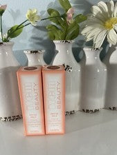 2X ARTÍCULO BELLEZA HEY HI HALO ILUMINADOR LÍQUIDO ~ PERNO~0,16 oz. NUEVO EN CAJA
