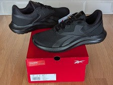 Zapatos/entrenadores Reebok Energen Lux negros 100202488 para hombre talla 10 Reino Unido PVP £60