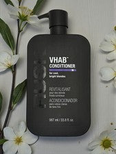 Acondicionador sin peso RUSK VHAB Color Care, para rubias 33,8 fl oz, lucha contra el frizz