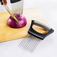Herramienta de cocina de acero inoxidable para cebolla verduras y carne tareas de corte