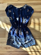 Jersey soprano para mujer talla pequeña diseño floral