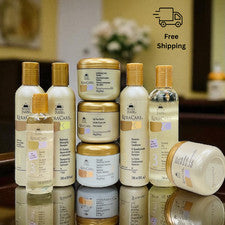 Juego de cabello Kera Care - Champús, acondicionadores, tratamientos y brillantes