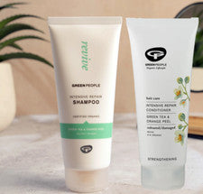Champú y acondicionador reparador intensivo Green People Hair Care 200 ml