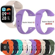 22mm PARA Reloj Xiaomi Redmi 3/3 Activo/3 Lite Correa Silicona Correa de Repuesto Reino Unido