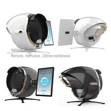 Analizador de piel facial 3D profesional máquina escáner análisis facial cuidado de la piel spa