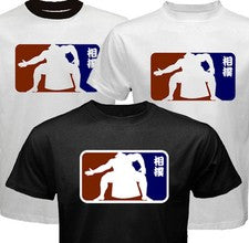 Nueva Camiseta SUMO Japan Wrestling MLB Diseño Estilo Kanji
