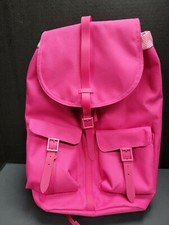 Mochila escolar No Boundaries para mujer fucsia cargo moda rosa ¡Nueva!
