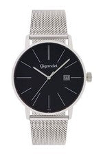 Gigandet Hombre Reloj de Cuarzo Acero Fecha Negro - MINIMALISM G42-G42-006
