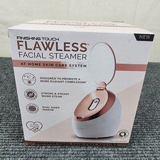 Vaporizador facial impecable Finishing Touch, sistema de cuidado de la piel en casa **Nuevo en caja**
