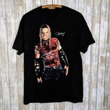 Camiseta de lucha libre Jeff Hardy de algodón para hombre Camiseta todas las tallas S-4XL ZL020