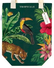 Bolso de Mano Cavallini & Co. Estilo Vintage Tropical