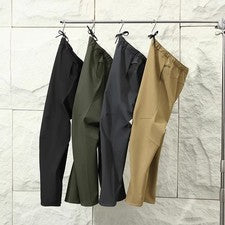 Pantalones largos de lana de invierno para hombre repelentes al agua de carcasa suave moda deportes