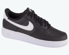 Nike Air Force 1 '07 'Negro Blanco Caído' Talla UK 12 Nuevo Caja Completa