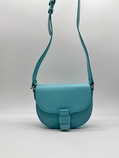 On 34th Holmme Bolso Bandolera Mujer Sillín Pequeño -AEROSOL MARINO / AQUA~