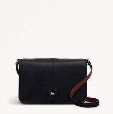 Bandolera Radley London Maldon Mews Mediana con Solapa - Negra