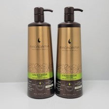 Champú y acondicionador hidratante ultra rico Macadamia 33,8 oz cada uno DUO | Envío gratuito