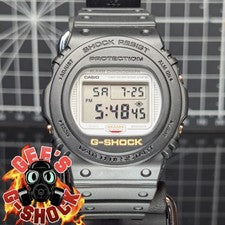 Casio G-Shock Beams Collab DW-5700 20 aniversario Tornillo Negro Blanco DW-5700BE-1