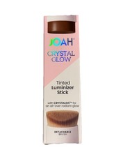 Iluminador Joah Cristal Brillo Palo Tintado Moca, Contorno de Maquillaje, Belleza JCG400