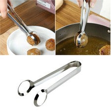 Bread Tong Cooking Tools alicates para alimentos de acero inoxidable alicates para pan alicates para buffet