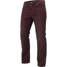Pantalones Platini Para Hombre 36x30 Vino Griego Llave Bordados Calce Recto Lujo Moderno