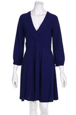 Vestido .TESSA efecto envolvente I 42 = D 36 ciruela NUEVO