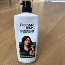 Crema de seda acondicionador defensa caída del cabello cuidado del cabello Vitamina Boost crema seda -590 ml