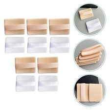 Cojín de soplo de polvo corporal facial 10 piezas maquillaje productos de belleza y cosméticos
