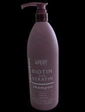 SJ Hair Care Xpert ~ Champú hidratante y voluminizador de biotina y queratina 32 fl oz