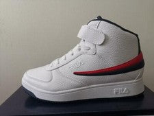 ¡Nuevo! Zapatillas deportivas altas de baloncesto FILA A para hombre - blancas - tallas limitadas