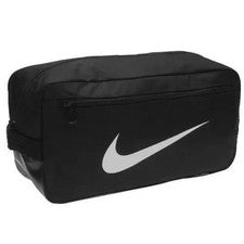Nike Brasilia Boot Bag 11L Negro Zapato Bolsa Fútbol Rugby Gimnasio Entrenamiento