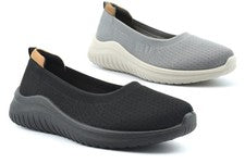 Zapatos de salón Boulevard para mujer y niña Zapatos sin cordones Ligeros Informales Talla