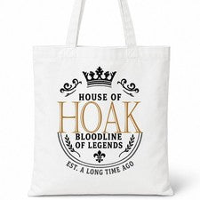 Bolso Shopper HOAK Family Surname House Of Cotton