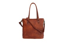 Bolso de mano de 16 pulgadas Bolso de cuero para mujer Cartera Walle Carryall...