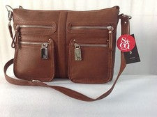 Bolso Bandolera Mensajero Style Co Para Mujer Mediano Nuevo/Correas Ajustables Elección